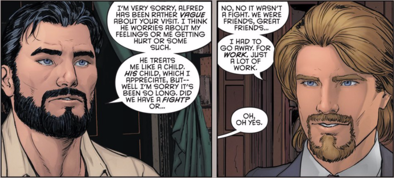 Illustration for article titled Batman’s First Sidekick Comes Home to a Bruce Wayne Who Isn’t the Dark Knight Anymore